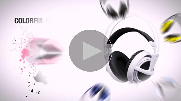 Amazon.com: SteelSeries Siberia v2 Full-Size Gaming Headset